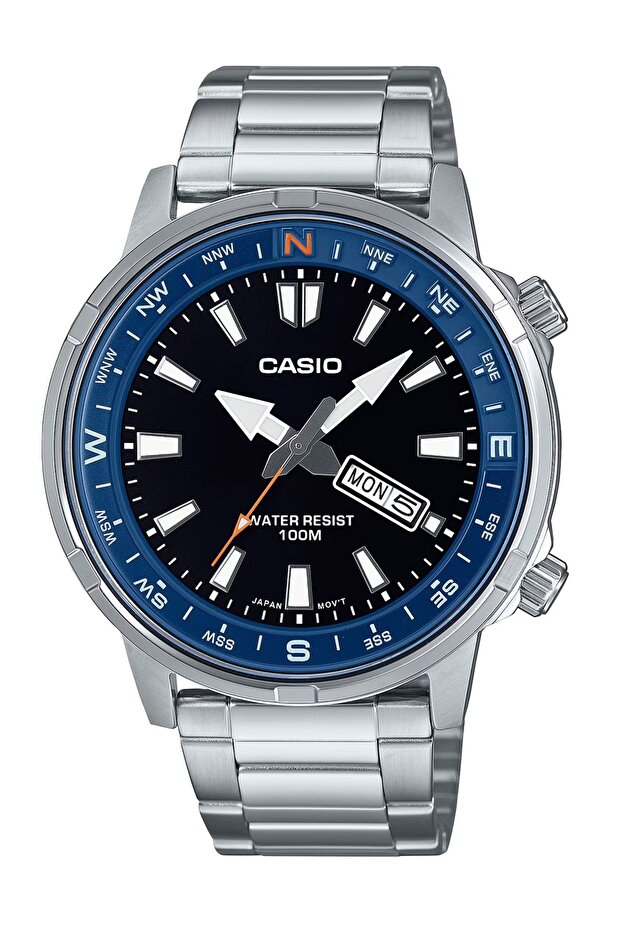 Ceas bărbătesc, Casio, Colecția MTD MTD-130D-1A2VDF - 1