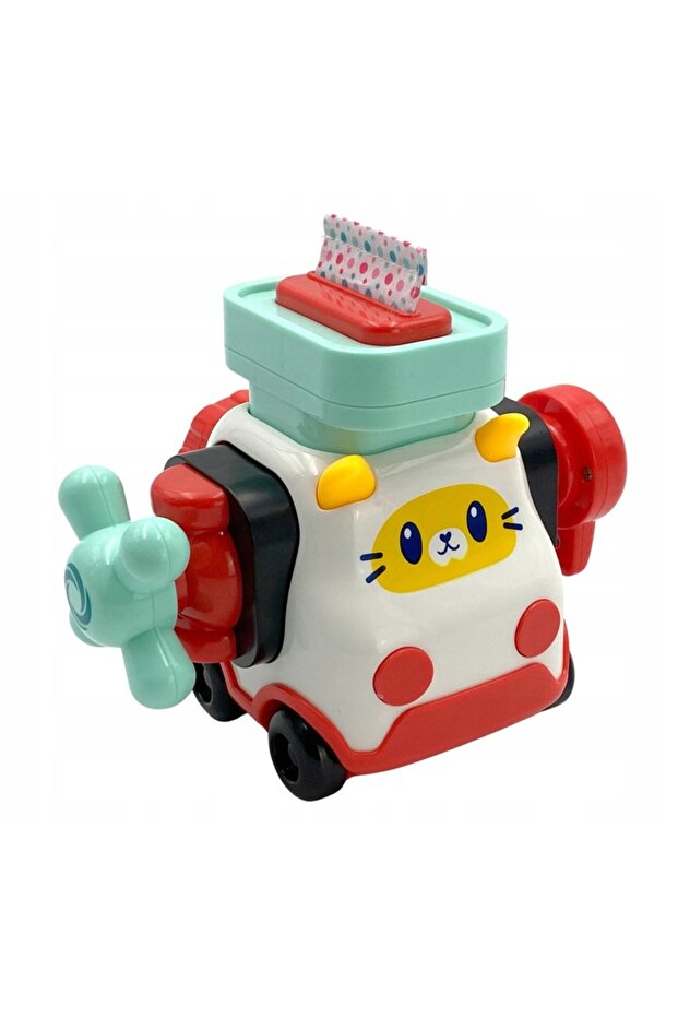 Woopie interactive toy set, kitty car - 3