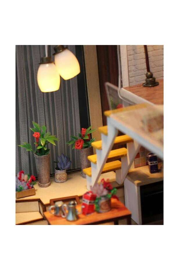 Miniature Assembly House, Interactive, educational game - 4