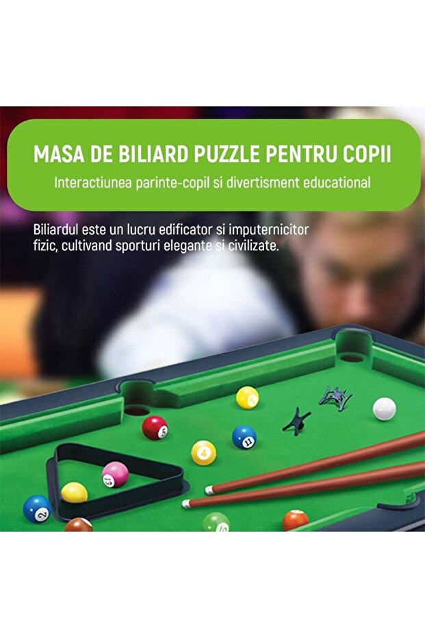 Billiard Table Model F178-86 - 3