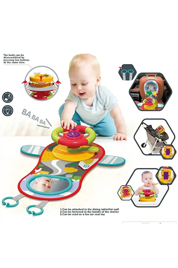 Volan Bebe Interactiv - 3