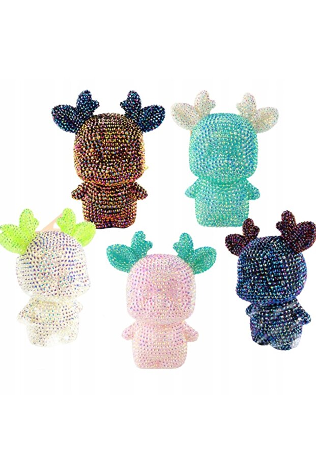 Creative set, colored diamonds - 5