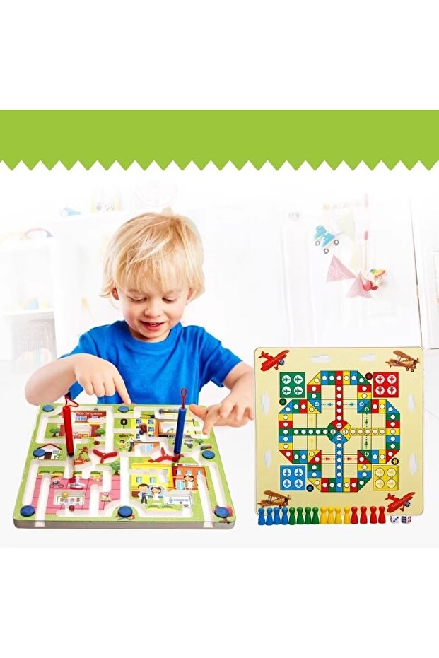 Joc Lemn Labirint - 2