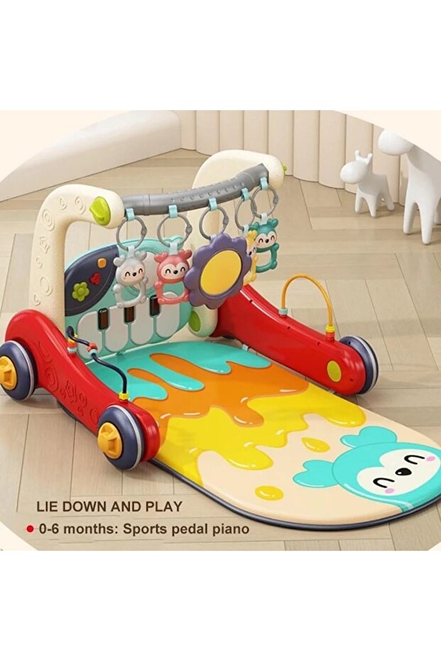 Multifunctional Walker with Activity Center - 4