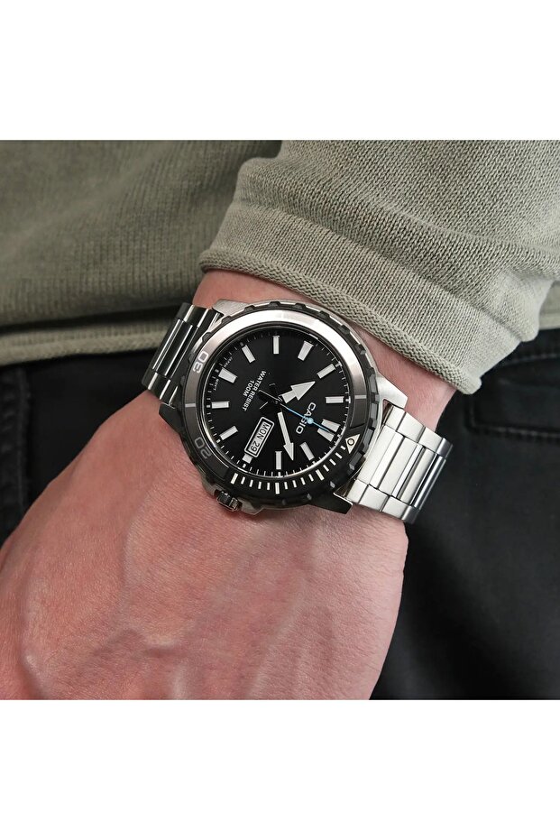 Ceas bărbătesc, Casio, Colecția MTD MTD-125D-1A3VDF - 2