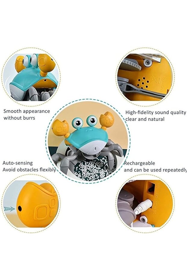 Interactive Crab Toy - 4