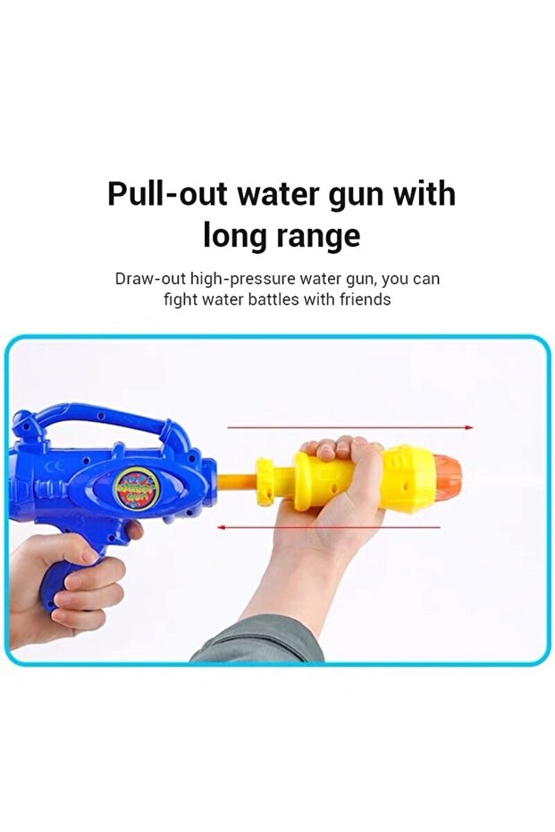 Pistol Apă Rucsac - 5