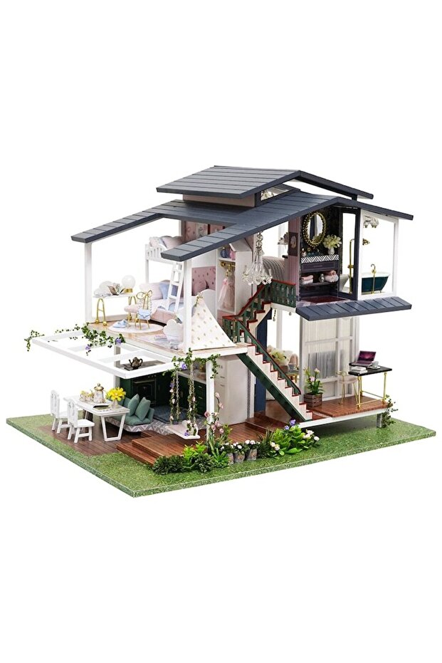 Model house to assemble - 1