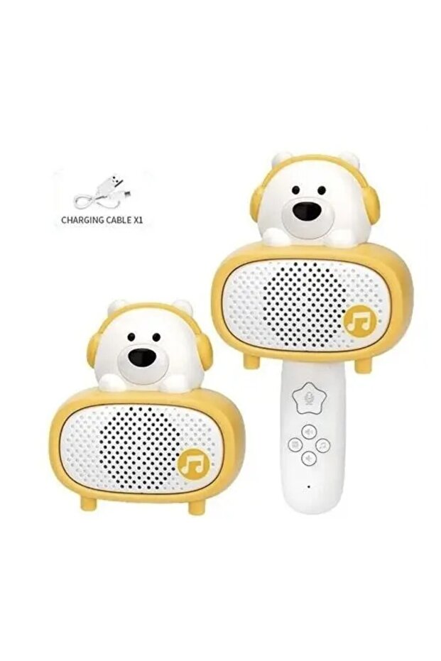 Polar Bear Bluetooth Microphone - 1