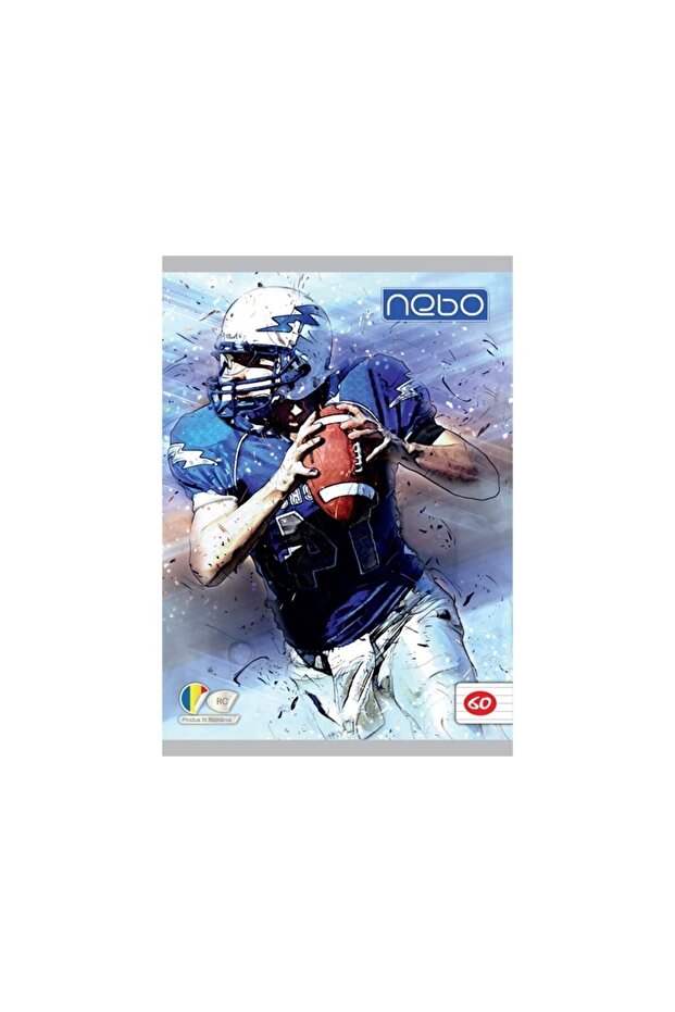 A4 Notebook 60 Sheets DR - 1