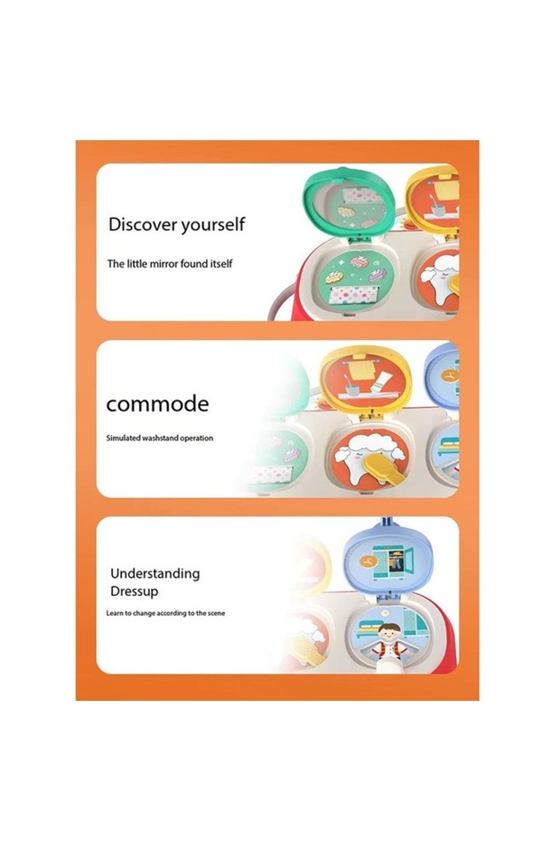 Mini Busy Board Educativ - 5