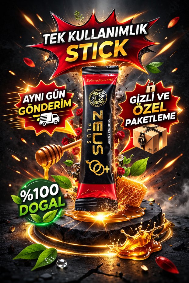 PLUS Tek Kullanımlık Stick Bitkisel Karışım Kuvvt Macunu