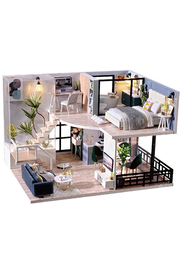 Miniature Assembly House, Interactive, educational game - 1