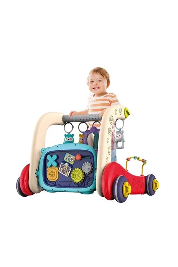 Multifunctional Walker with Activity Center - 1