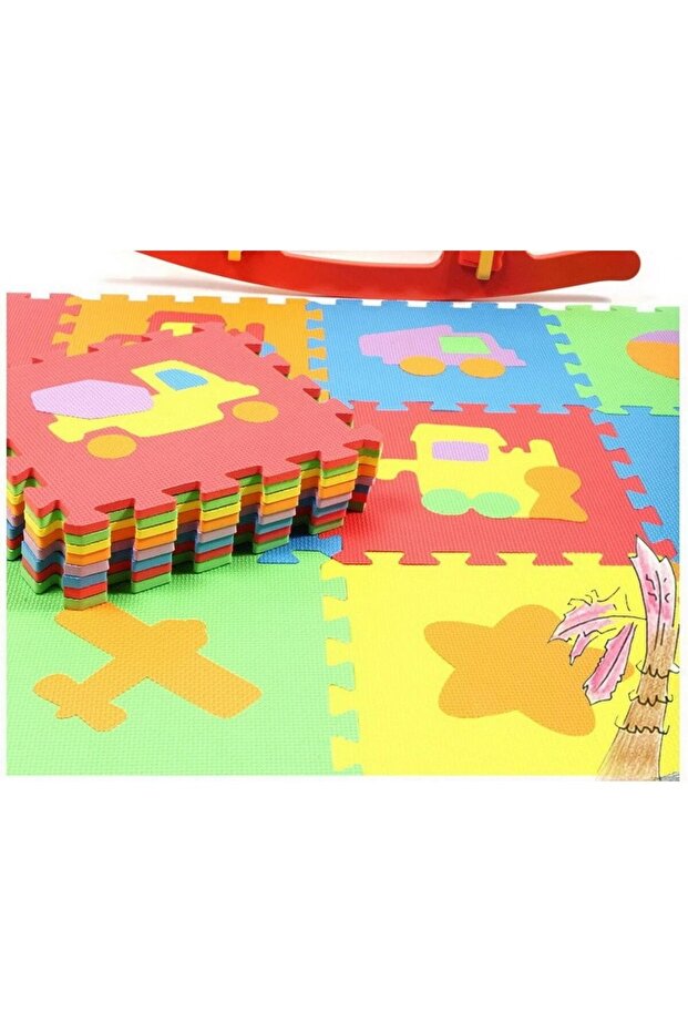 Puzzle 10 Pieces Cartoon Pattern - 3