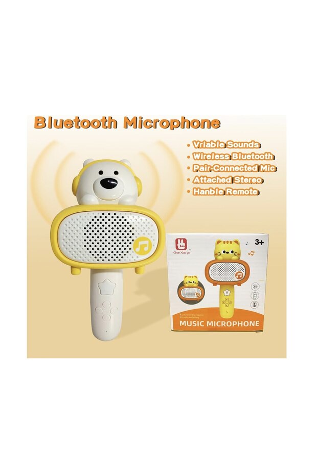 Polar Bear Bluetooth Microphone - 5