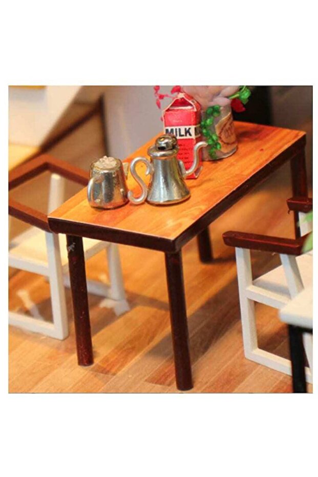 Miniature Assembly House, Interactive, educational game - 2