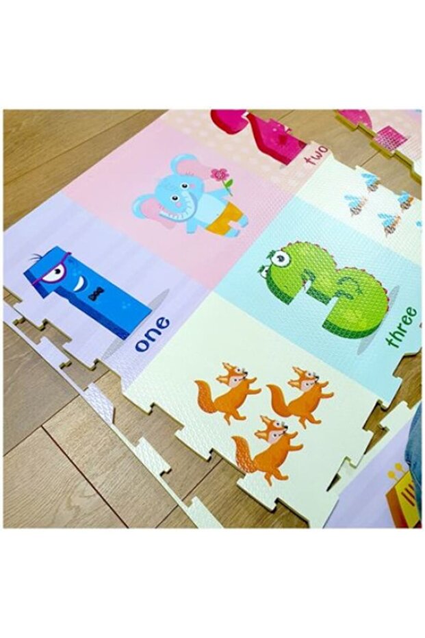 Puzzle 4 Bucăți Saltea Bebe - 4