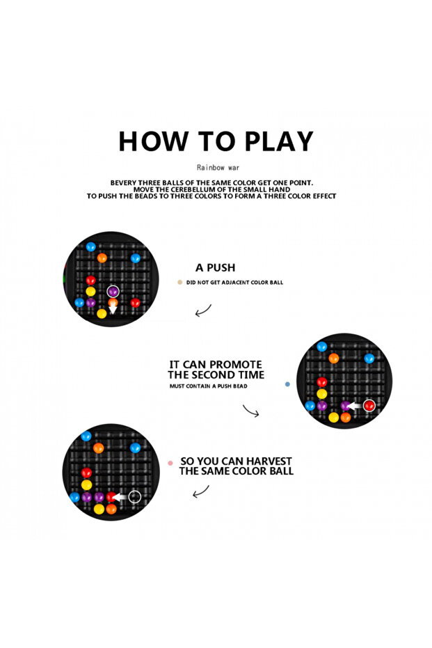 Creative Buttons Game 84 Pieces - 5