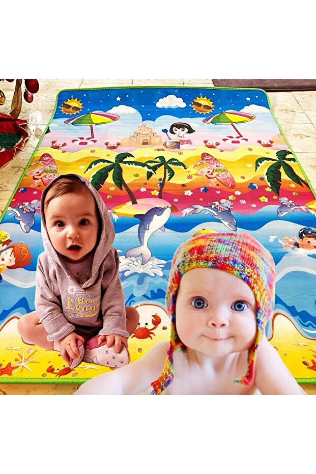 Covor Joacă 200x180cm - 2