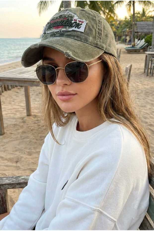 قبعة دينيم هيريتيج - قبعة فاخرة ذات ملمس عتيق للجنسين