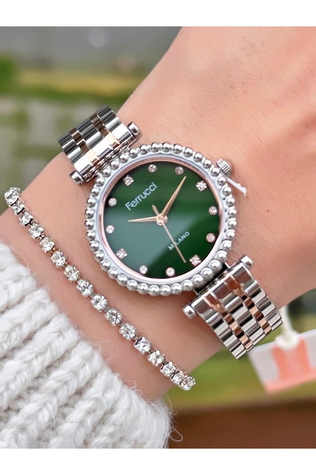 Women's Wristwatch New Model Steel Band Small Case Waterproof 2-Year Warranty Bracelet Gift