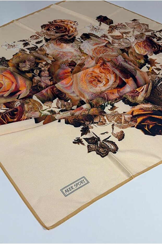 Polyester Rayon Eşarp 6715769-961 - 3