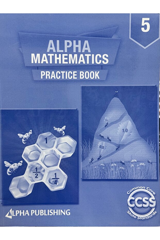 ألفا ماث الصف الخامس دبليو. بي - 1