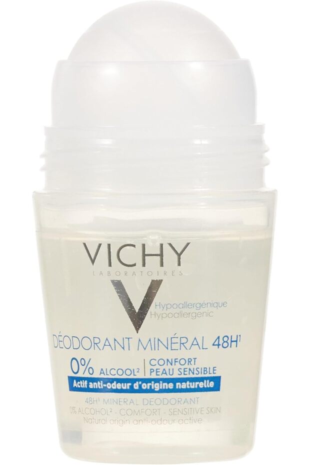 48 Hours Mineral Aluminum Free Deodorant 50ml (Pack of 2)