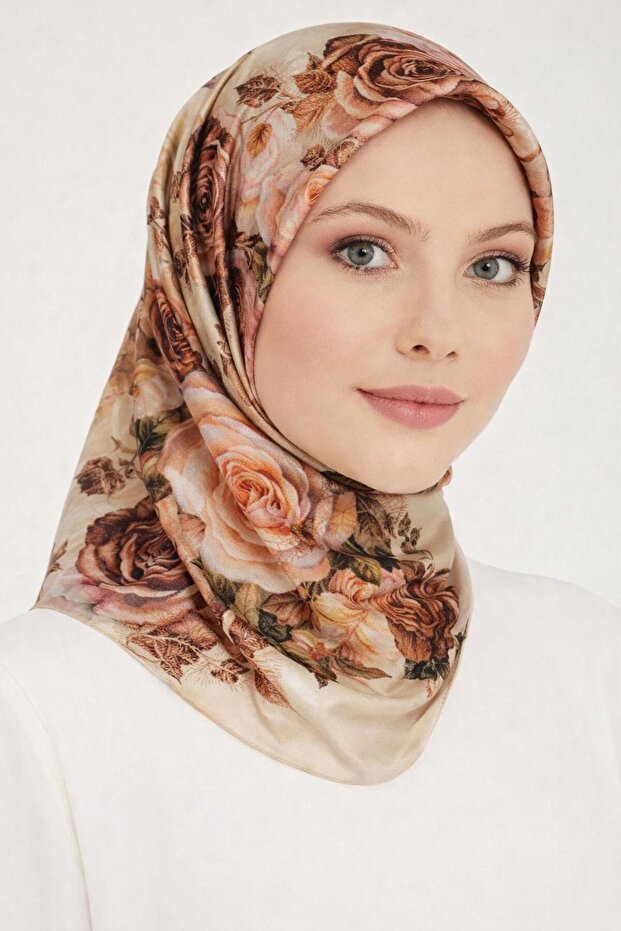 Polyester Rayon Eşarp 6715769-961 - 1