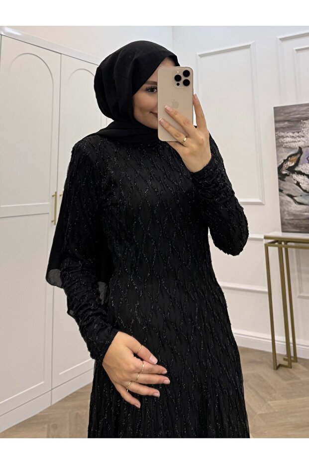 SİMLİ BALIK MODEL ELBİSE - 2