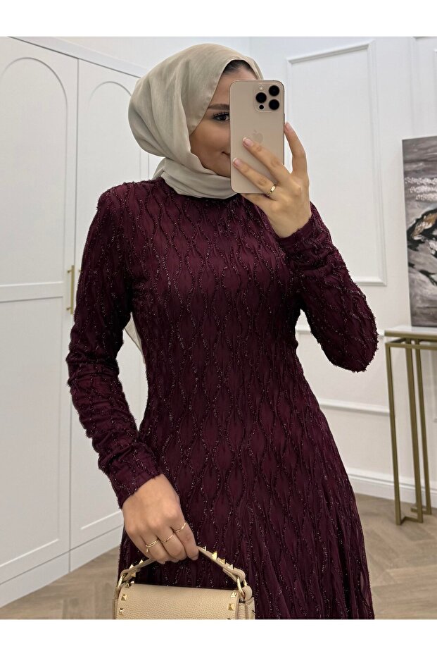 SİMLİ BALIK MODEL ELBİSE - 2