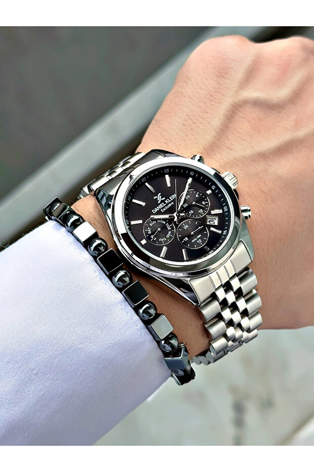 ساعة يد رجالية وظيفية - 5