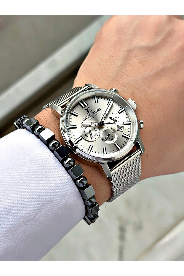 ساعة يد رجالية وظيفية - 4