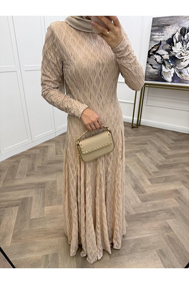 SİMLİ BALIK MODEL ELBİSE - 3