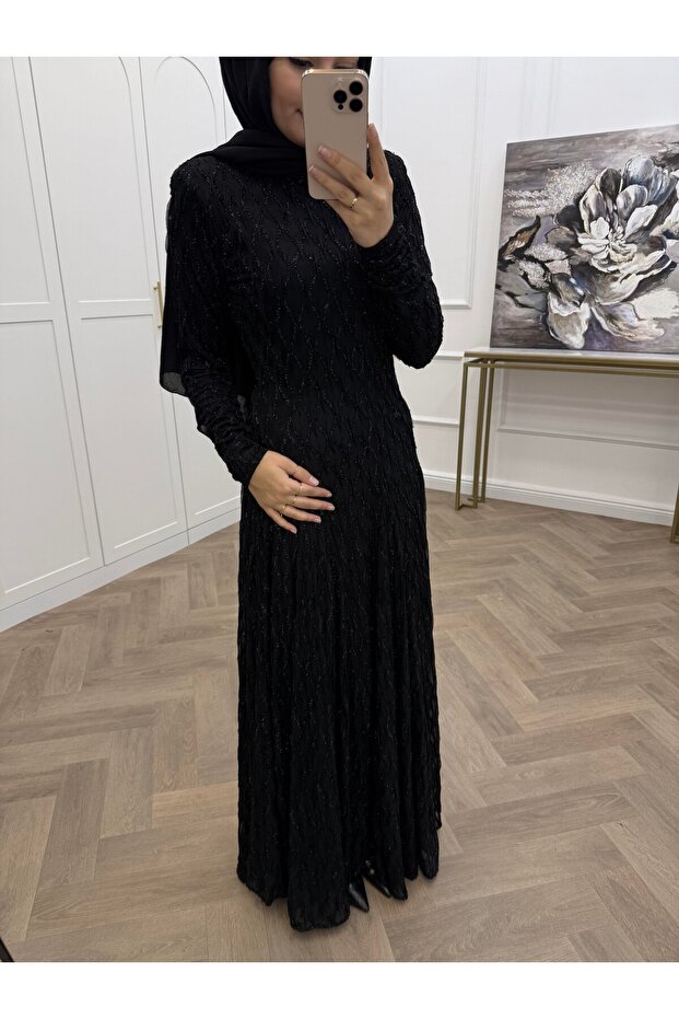 SİMLİ BALIK MODEL ELBİSE - 3