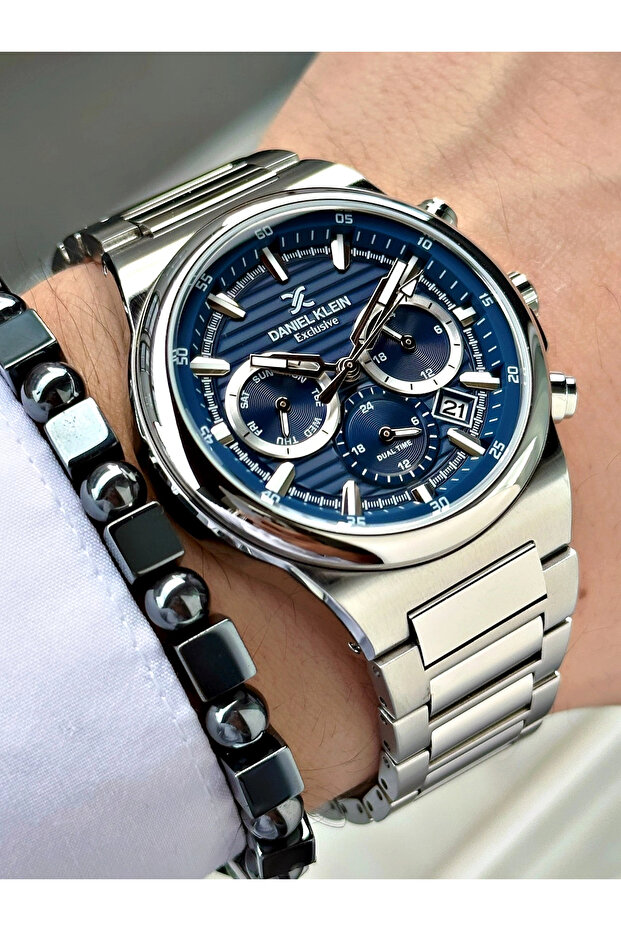 ساعة يد رجالية وظيفية - 1