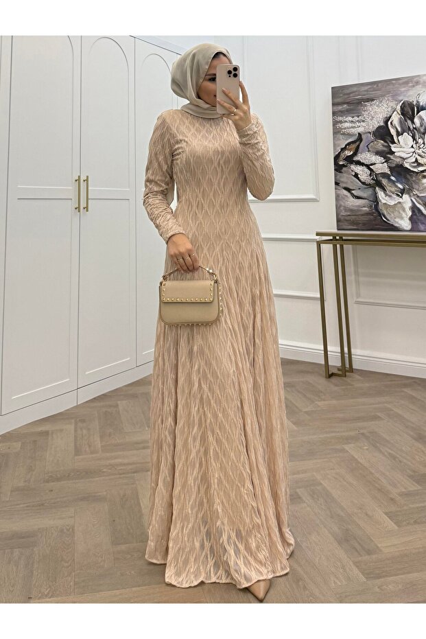 SİMLİ BALIK MODEL ELBİSE - 4