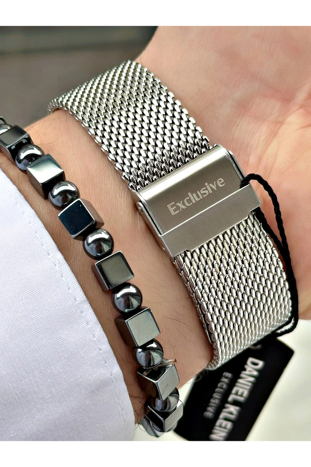 ساعة يد رجالية وظيفية - 6