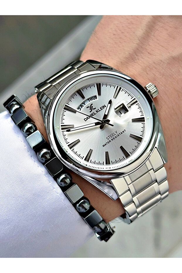 ساعة يد رجالية وظيفية - 1