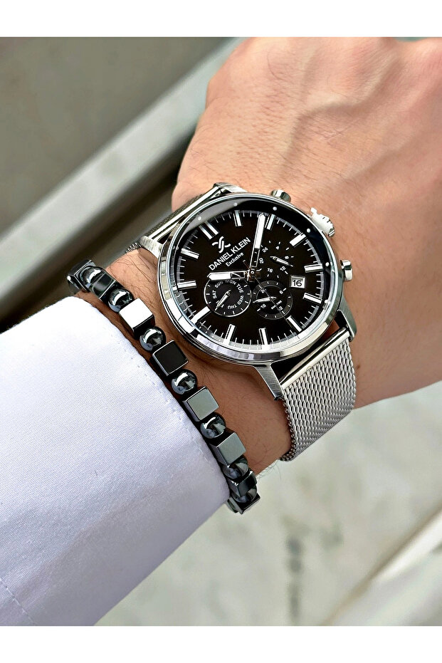 ساعة يد رجالية وظيفية - 5