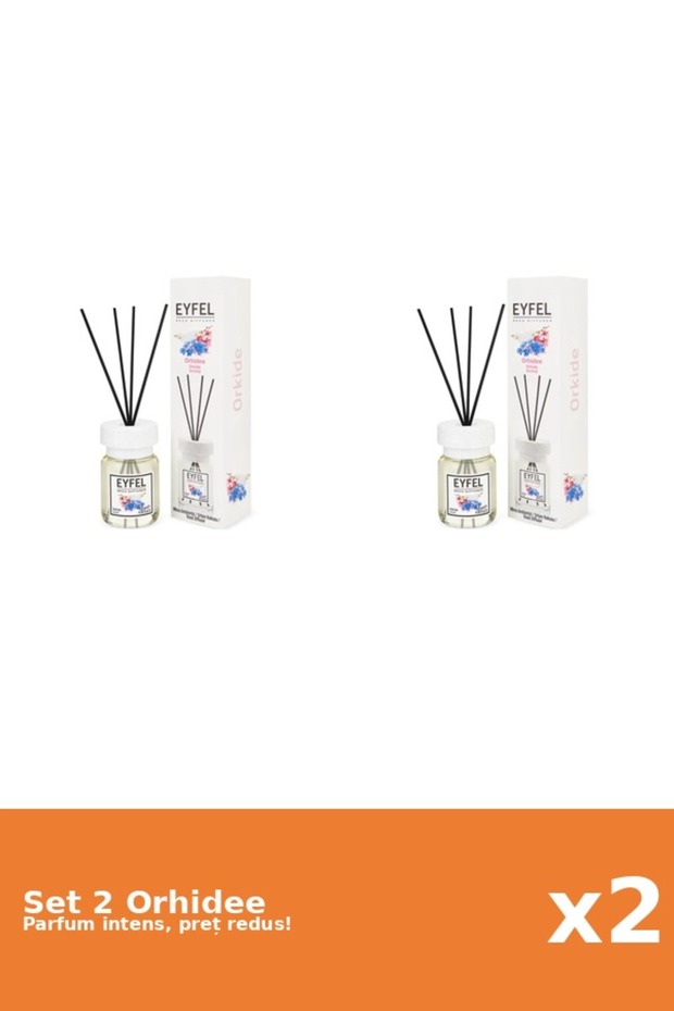 Set 2 Odorizant Orhidee, 120 ml