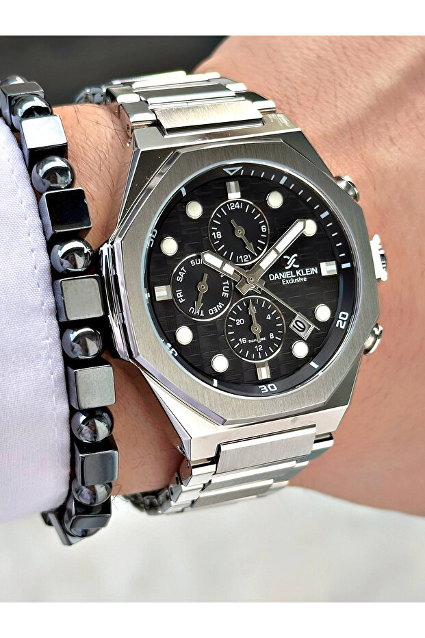 ساعة يد رجالية وظيفية - 7