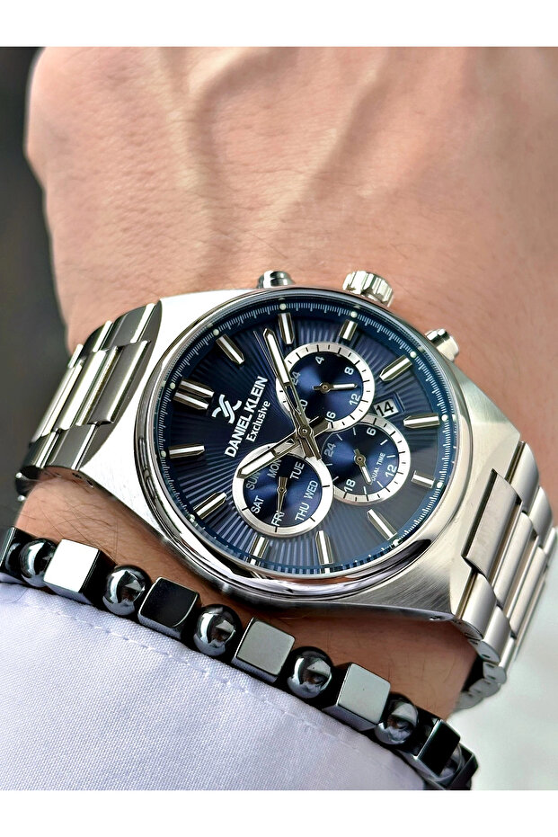 ساعة يد رجالية وظيفية - 6