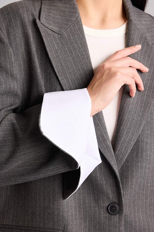 Oversıze Blazer Ceket G8900AX26SP - 5