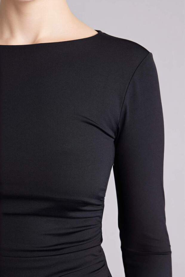 Slım Fıt Basıc Tişört G9201AX26SP - 5