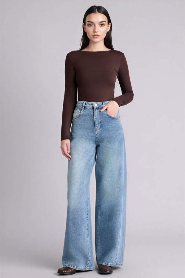 Slım Fıt Basıc Tişört G9201AX26SP - 2