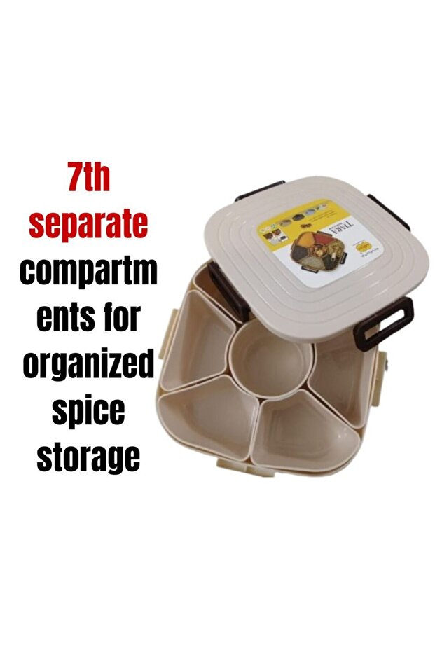 Multipurpose Spice Storage Box - 4