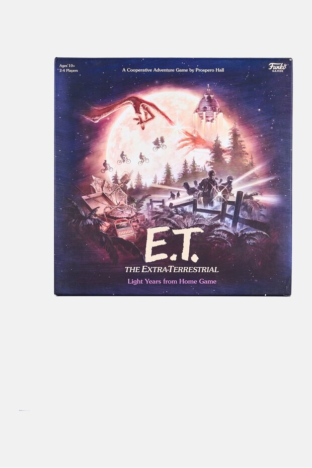 ET Light Years from Home Cooperative Strategy Board Game