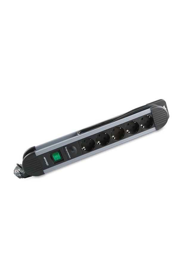 S-Link Swapp Spgks05 1.5m 3G1.5Mm2 900 Joule 5Li Current Protector Gray Socket Multiplexer Pts89